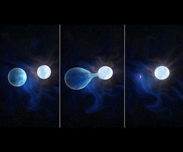 Astronomers discover first population of binary stripped stars
