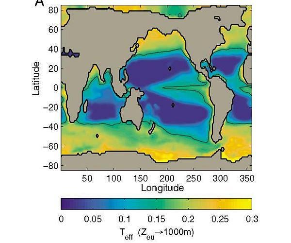 As oceans warm, microbes could pump more CO2 back into air