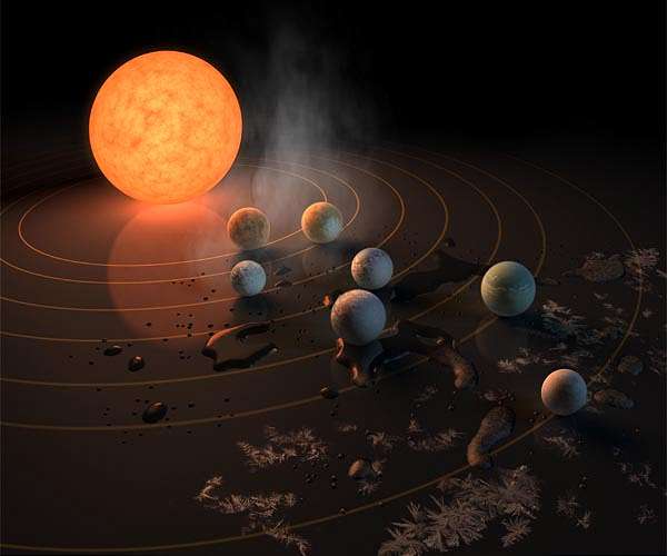 Methane hint on TRAPPIST 1e seen as likely stellar noise not proof of an atmosphere