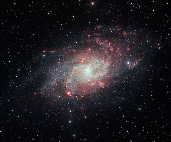 Astronomical object found by amateur identified as new dwarf galaxy