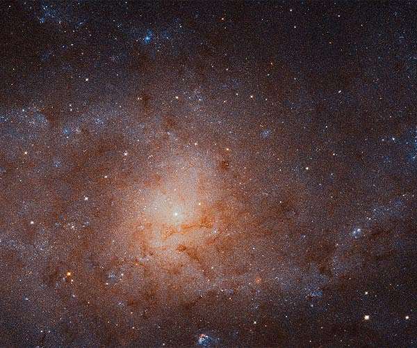 Hubble takes gigantic image of the Triangulum Galaxy
