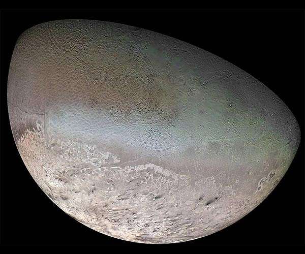 Proposed NASA Mission Would Visit Neptune's Curious Moon Triton