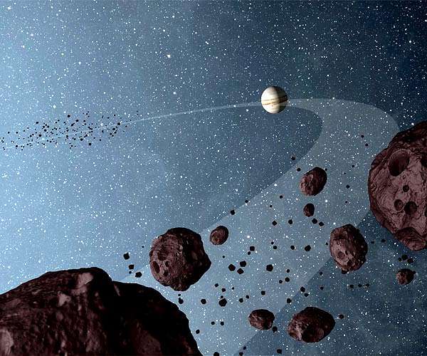 SwRI scientists find evidence for early planetary shake-up