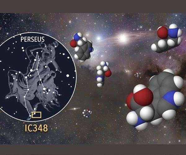 An amino acid essential for life is found in interstellar space