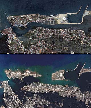 Satellite Images, Maps Assisting In Responding To Disaster