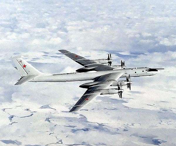 NORAD completes bomber intercept exercise over Alberta, Canada