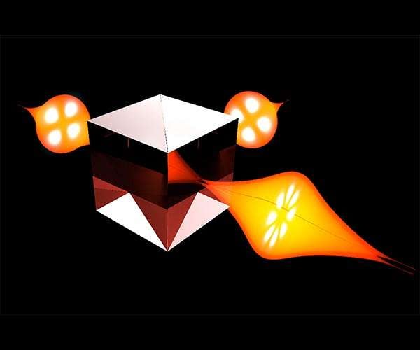 Photon pairs are more sensitive to rotations than single photons