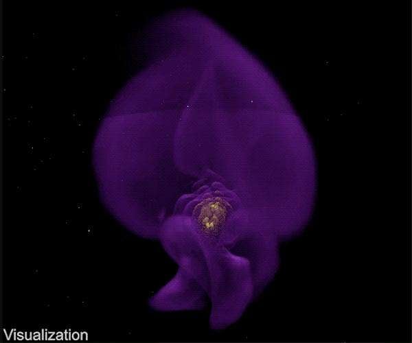 NASA's Fermi hunts for gravitational waves from monster black holes