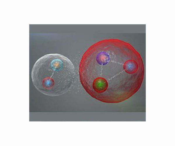 Syracuse University physicist discovers new class of pentaquarks