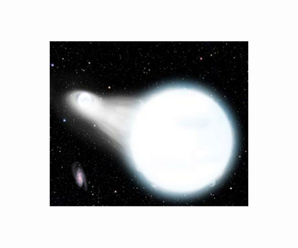 Astronomers find white dwarf merger that may spawn future fiery explosion