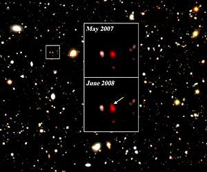 The Most Distant and Ancient Supernovae in the Young Universe