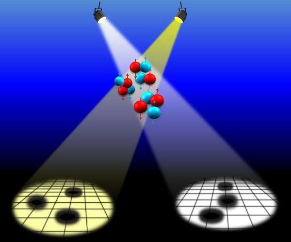 Simulation provides images from the carbon nucleus