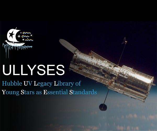 Hubble launches large ultraviolet-light survey of nearby stars