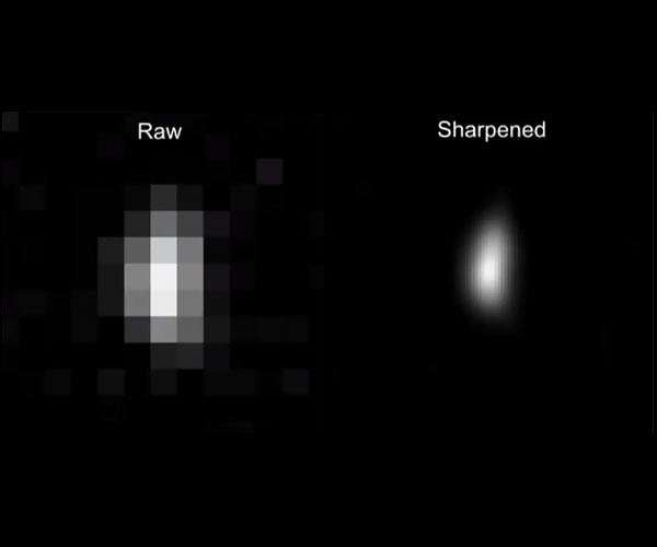 NASA rings in New Year with historic flyby of faraway world