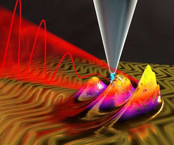 An ultrafast microscope for the quantum world