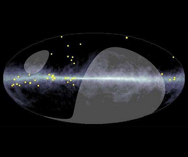 Decades of hunting detects footprint of cosmic ray superaccelerators in our galaxy