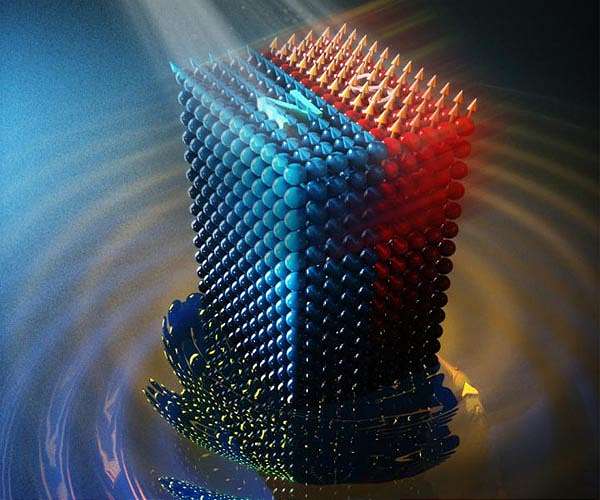 Scientists manipulate magnets at the atomic scale