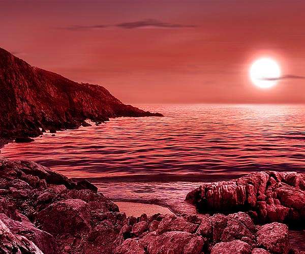 Fluorescent glow may reveal hidden life in the cosmos