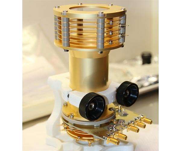 The most sensitive instrument in the search for life in space comes from Bern