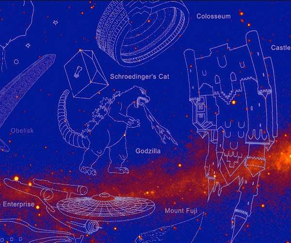 NASA's Fermi Mission Energizes the Sky With Gamma-ray Constellations