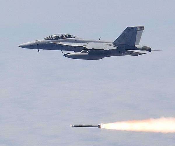 AARGM-ER missile completes second successful missile live fire