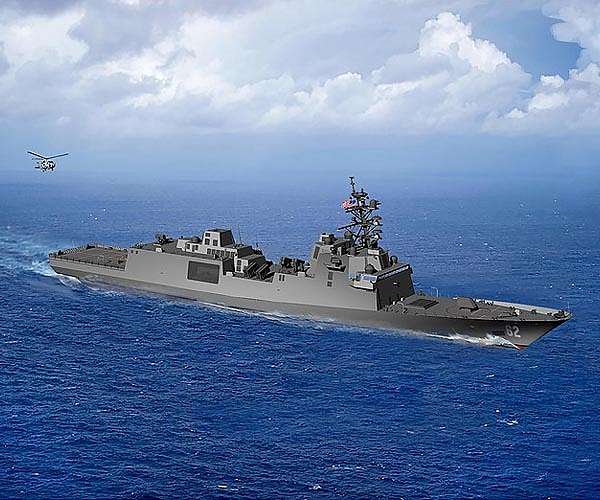 Marinette Marine nets $795.1M for 10 Guided Missile Frigates for Navy