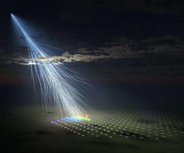 Telescope Array detects second highest-energy cosmic ray ever