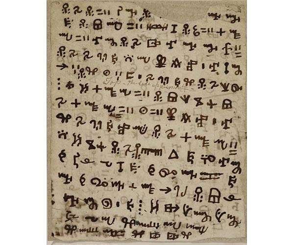 Rare African script offers clues to the evolution of writing