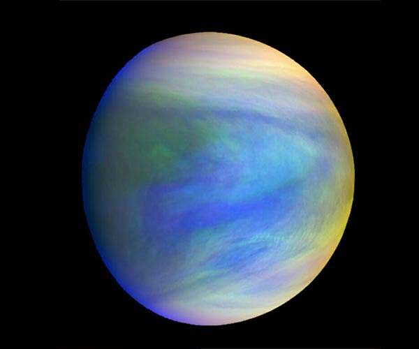 Mysterious Cloud 'Absorbers' Seen to Drive Venusian Albedo, Climate
