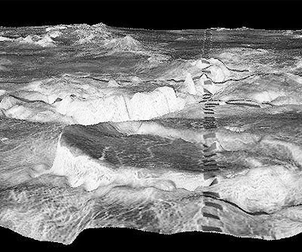 The Venus 'ring of fire'