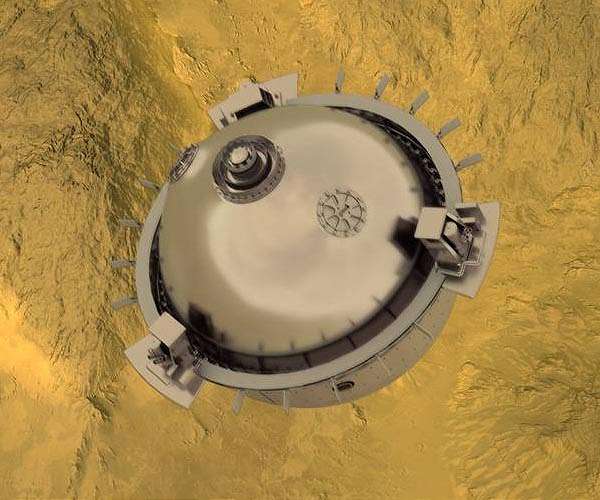 Student-Built, Dime-Sized Instrument Is Venus-bound on NASA's DAVINCI