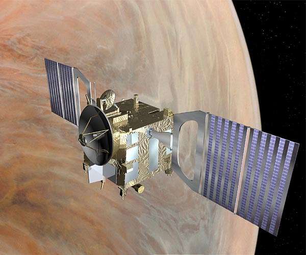 Surprisingly little water has escaped to space from Venus