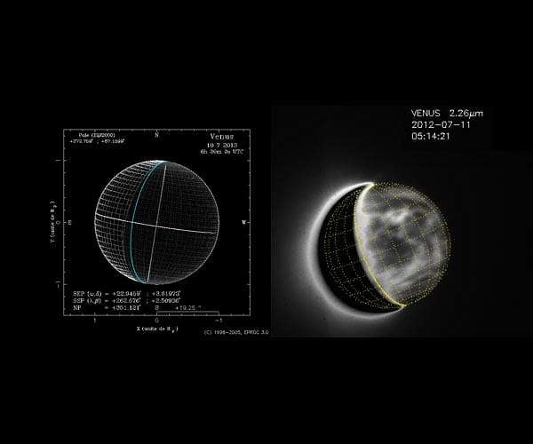 The secret of Venus may be hidden in the heat of the night