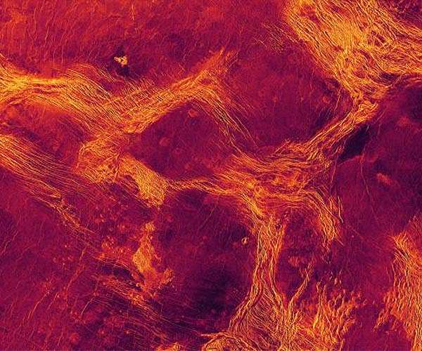 'Pack ice' tectonics reveal Venus' geological secrets