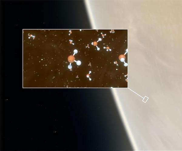 Hints of life on Venus