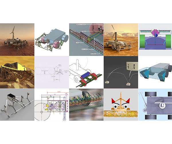 NASA's Venus Rover Challenge winners announced