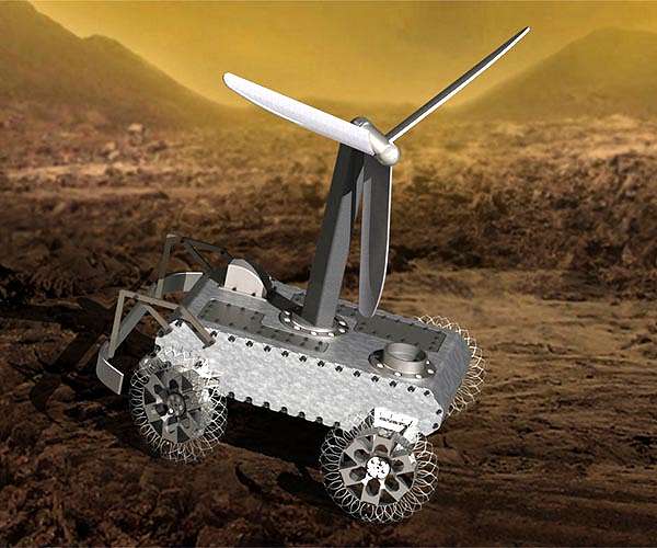 Wind driven rovers show promise for low cost Mars missions