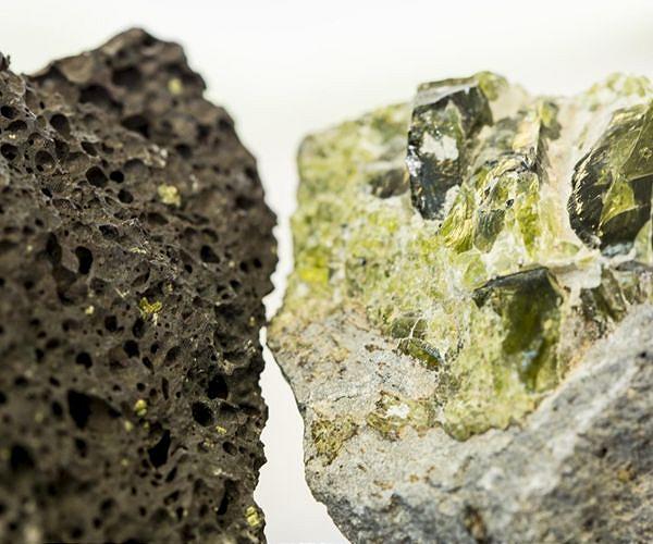 Enhanced weathering of rocks can help to suck CO2 out of the air - a little