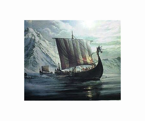 DNA data shows not all Vikings were Scandinavian