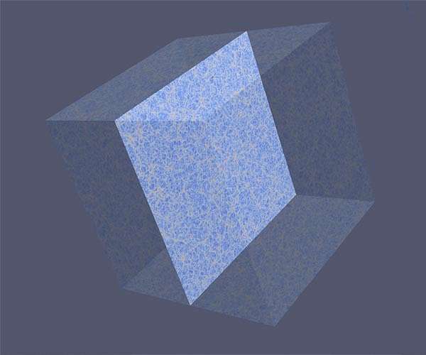 AI tool developed to predict the structure of the Universe