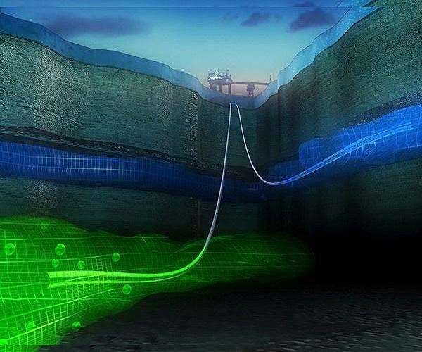 If the world can capture carbon, there's capacity to store it