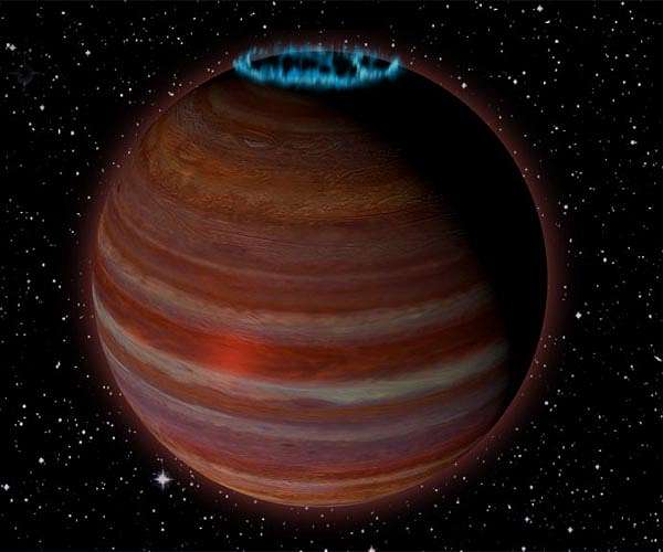 VLA Detects Possible Extrasolar Planetary-Mass Magnetic Powerhouse
