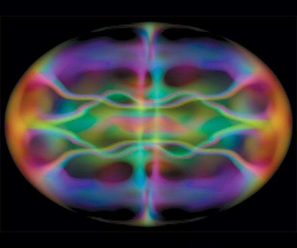 Spooky quantum particle pairs fly like weird curveballs