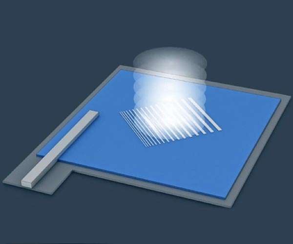 New device widens light beams by 400 times