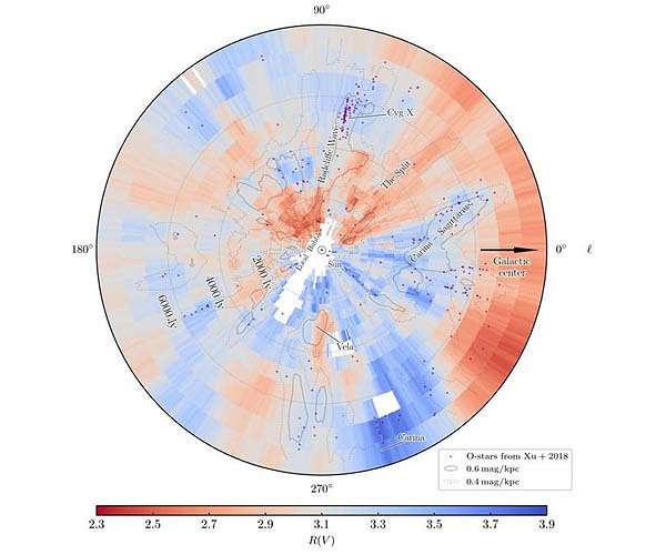 Astronomers Reveal Detailed 3D Map of Cosmic Dust