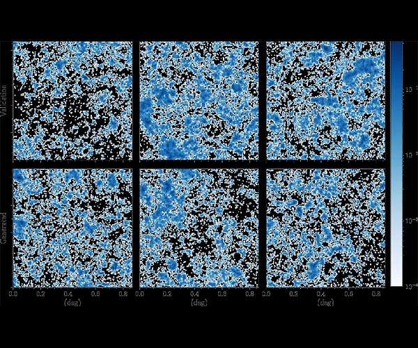 CosmoGAN: Training a neural network to study dark matter
