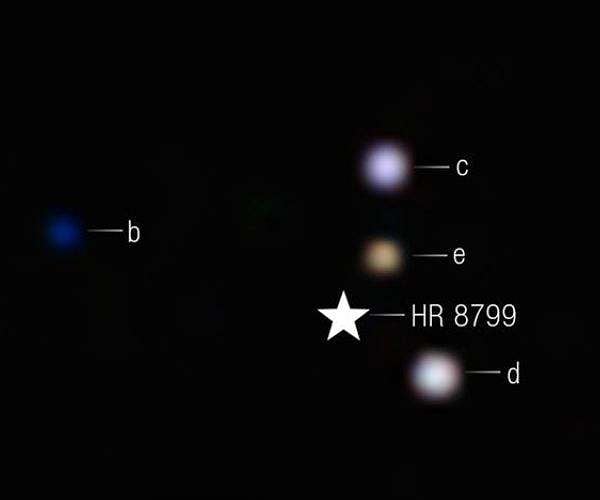 Webb telescope captures its first direct images of carbon dioxide outside solar system