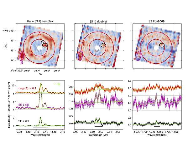 Astronomers discover metal-rich galaxies in early universe