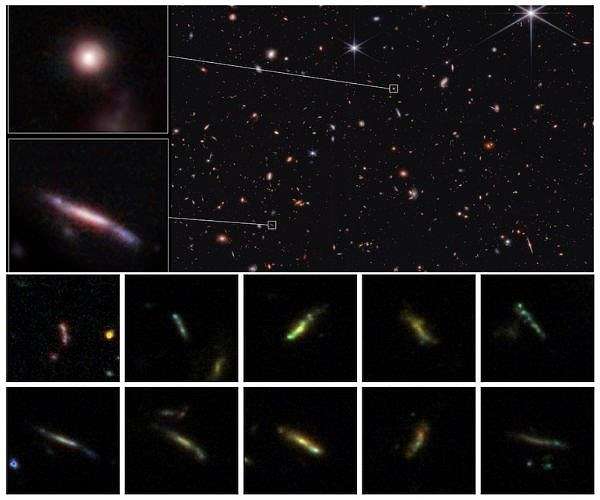 Early galaxies were not too big for their britches after all