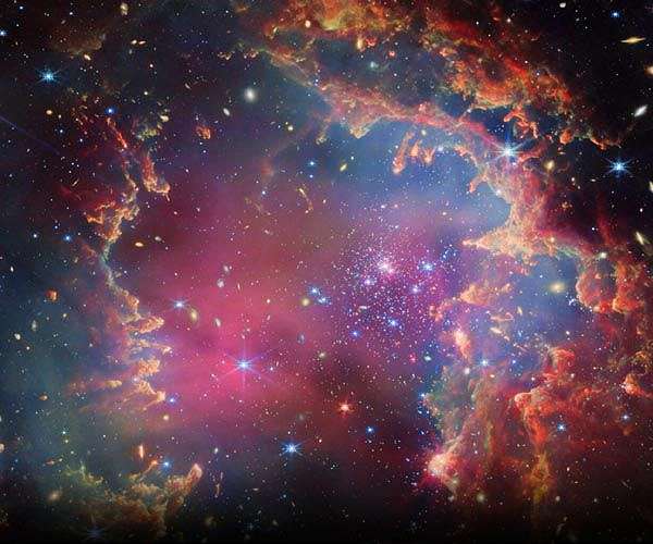Fly through Webbs cosmic vistas celebrates four years of James Webb discoveries